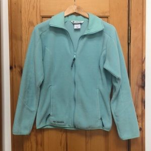 Columbia Fleece Jacket Ladies